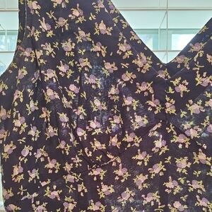 Moda International - Navey Floral  Sundress